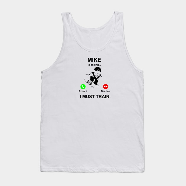 Boxing motivation Tank Top by Sport Siberia